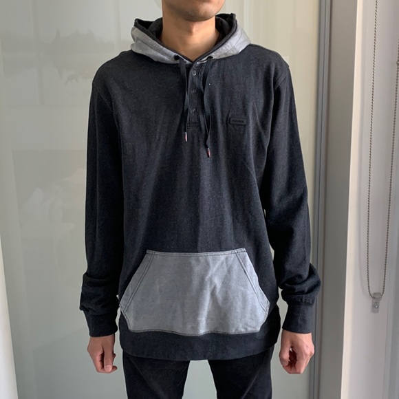Nixon Hoodie - Size Large - Picture 1 of 6